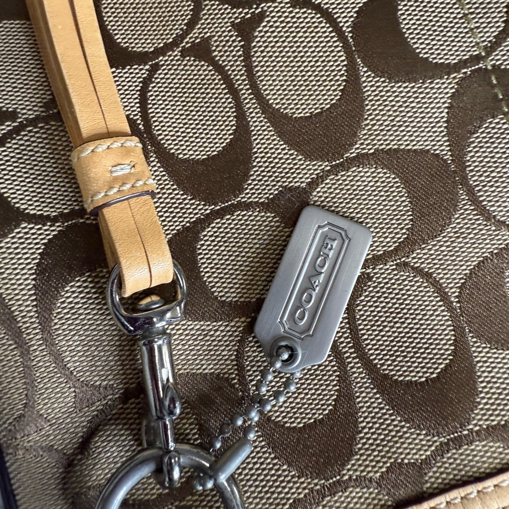 Coach Tan Monogram - Picture 4 of 6